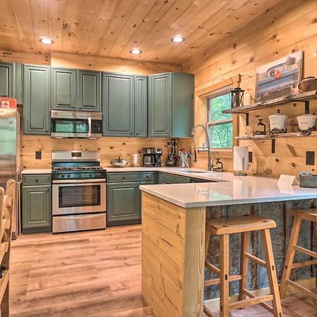 Peaceful Cabin On 3 Private Acres Deck And Fire Pit Blairsville Extérieur photo